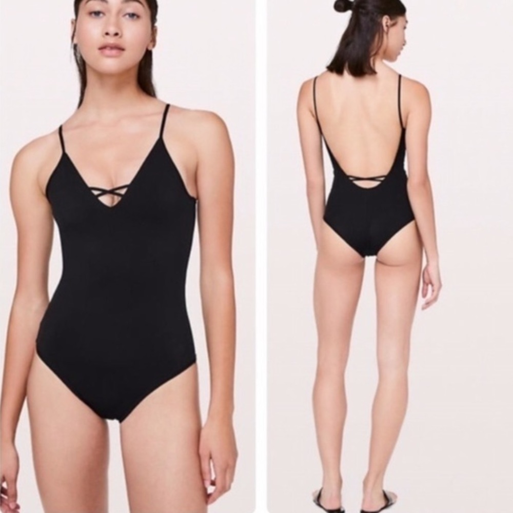 Lululemon Shoreline One Piece in Black